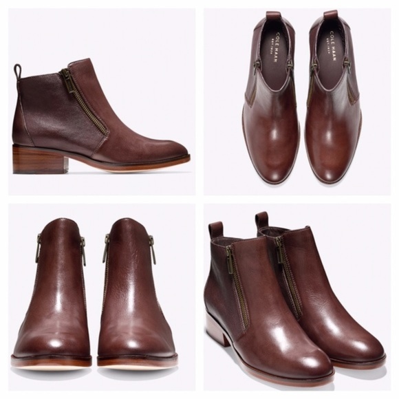 Cole Haan Shoes - Cole Haan Oak Ankle Bootie